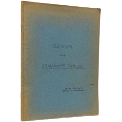Éléments de grammaire tshiluba