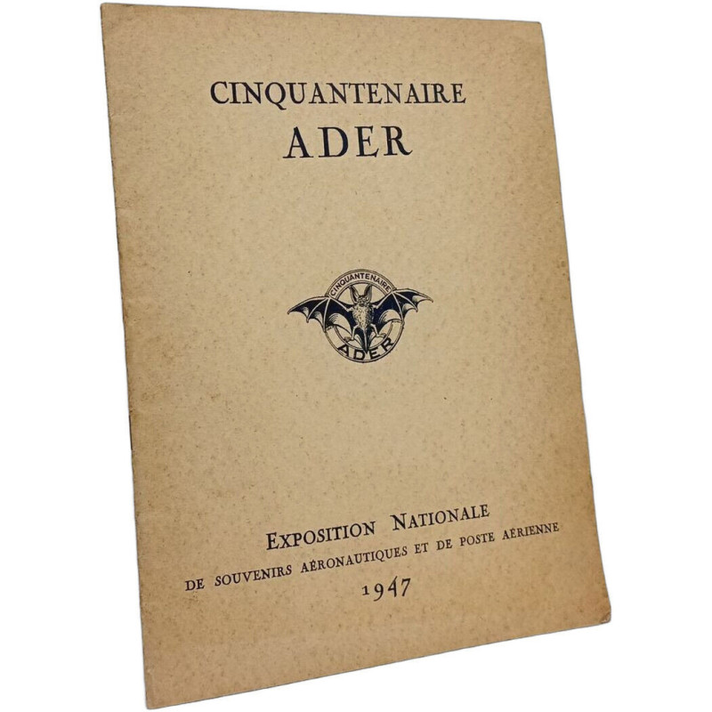 Cinquantenaire Ader - exposition nationale de souvenirs...