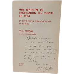 Une tentative de pacification des esprits en 1794