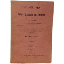 Des vergers et de la culture rationnelle des pommiers
