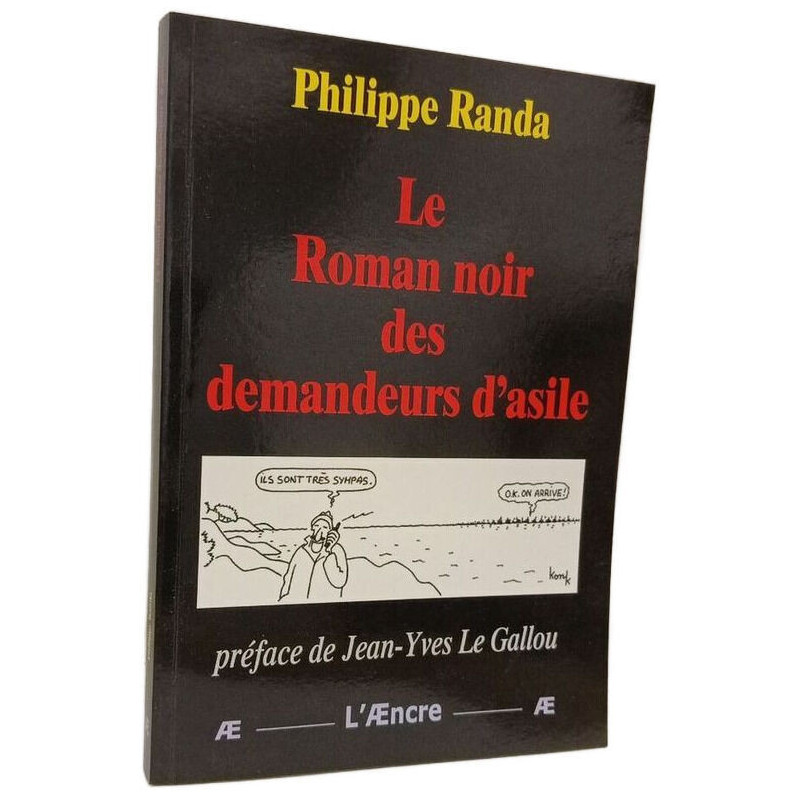 Le Roman noir des demandeurs d'asile