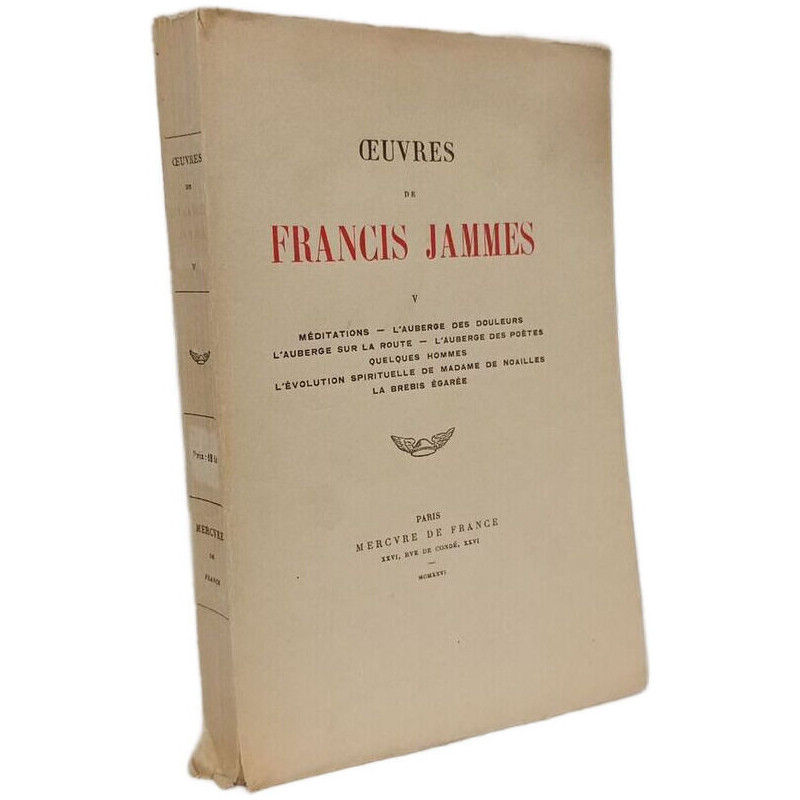 Œuvres de Francis Jammes