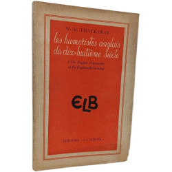 Les humoristes anglais du dix-huitième siècle (The English...