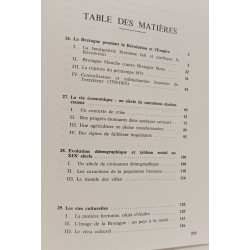 Histoire de la Bretagne et des Pays Celtiques de 1789 à 1914