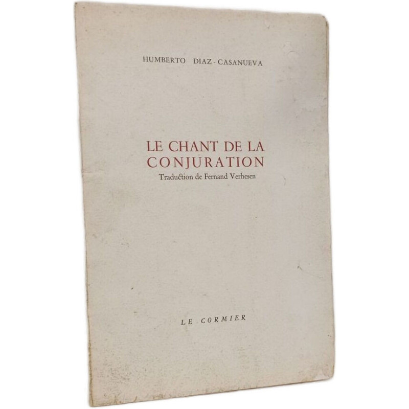 Le chant de la conjuration