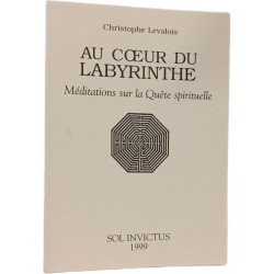Au cœur du labyrinthe Meditations sur la Quete spiritualle