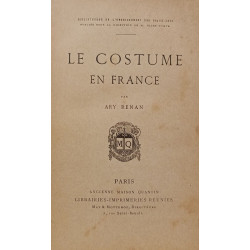 Le costume en France