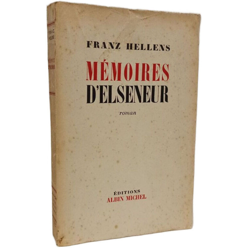 Mémoires d'Elsenear