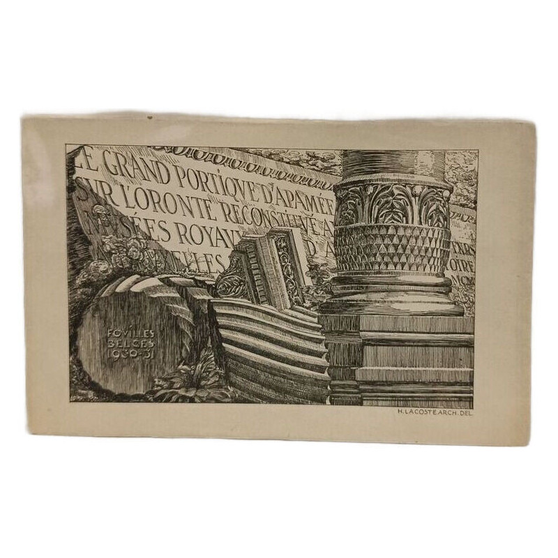 Fouilles d'Apamée 1930-1932