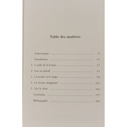 LA LECTURE SELON BARTHES