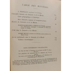Visages du Limousin et de la Marche