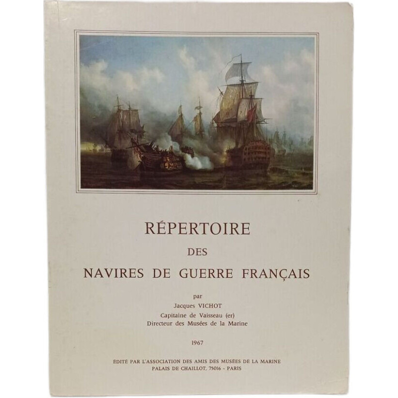 Répertoire des navires de guerre français