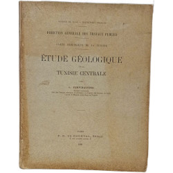 Étude géologique de la Tunisie centrale