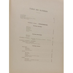 Étude géologique de la Tunisie centrale