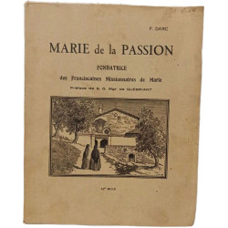 Marie de la Passion fondatrice des Franciscaines Missionnaires de...