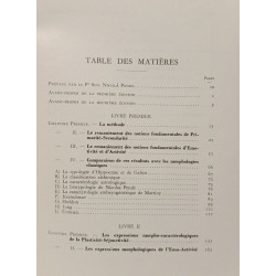 Caractères et visages