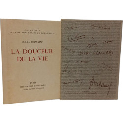 Grand Prix Des Meilleurs Romans du Demi-Siecle - La douceur de la vie