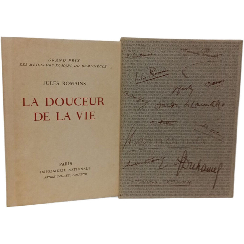 Grand Prix Des Meilleurs Romans du Demi-Siecle - La douceur de la vie