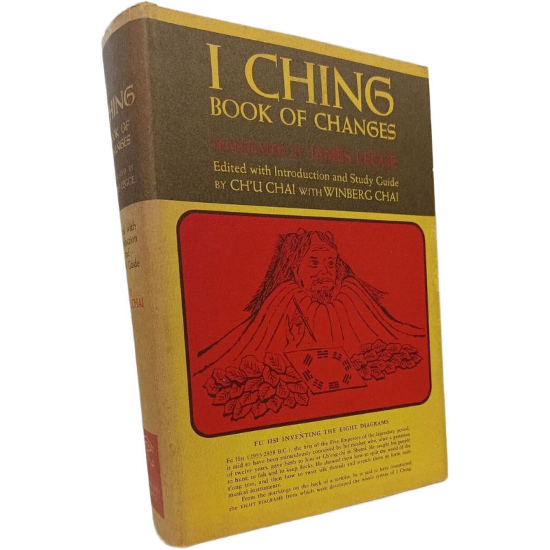 I Ching Book of Changes Translated by James Legge. Edited with...