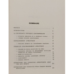 Entraînement athlétique