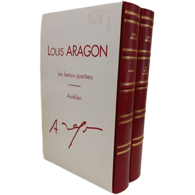 Louis Aragon - Les Beaux Quartiers + Aurelien