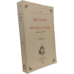 Dictions et proverbes du Béarn Parmoemiologie comparée