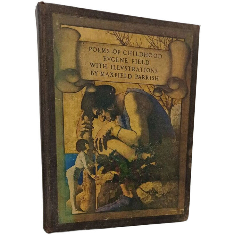 Poems of Childhood with Illustrations by Maxfield Parrish