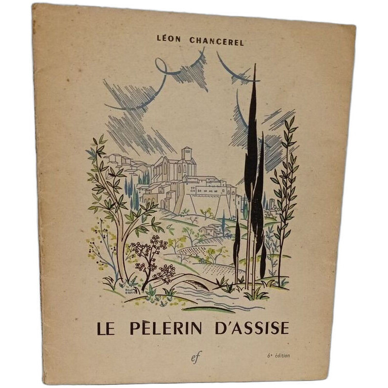 Le pèlerin d'Assise