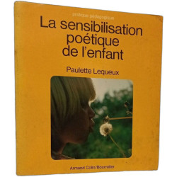 La sensibilisation poétique de l'enfant