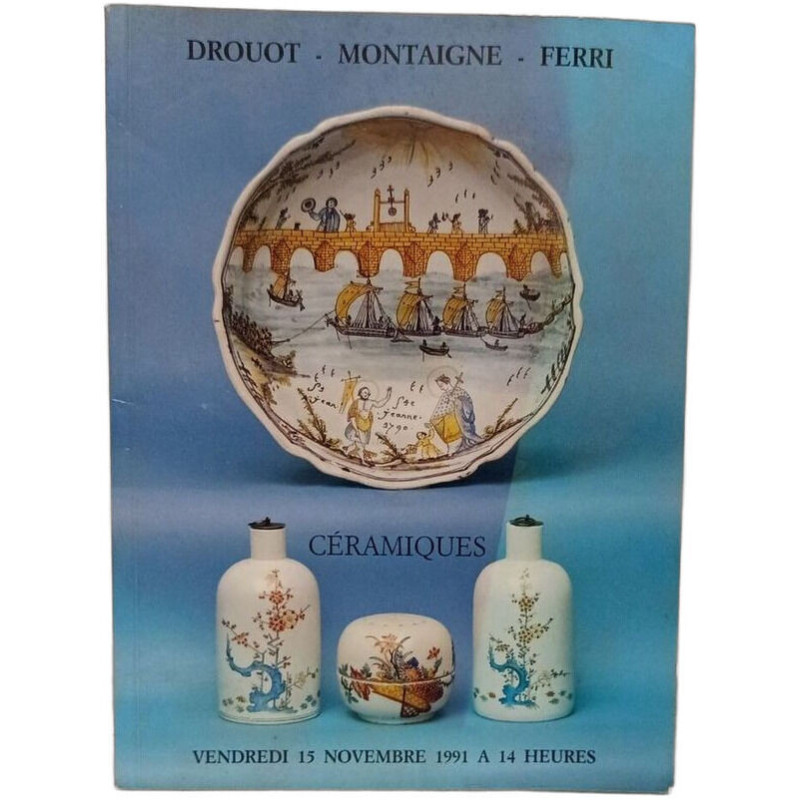 Bel ensemble de céramiques