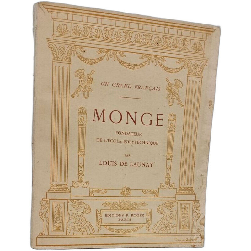 Monge fondateur de l'École polytechnique