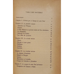 Les routes de Saint Paul dans l'Orient grec Numero 4