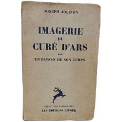 Imagerie Du Curé D'Ars - un paysan de son temps