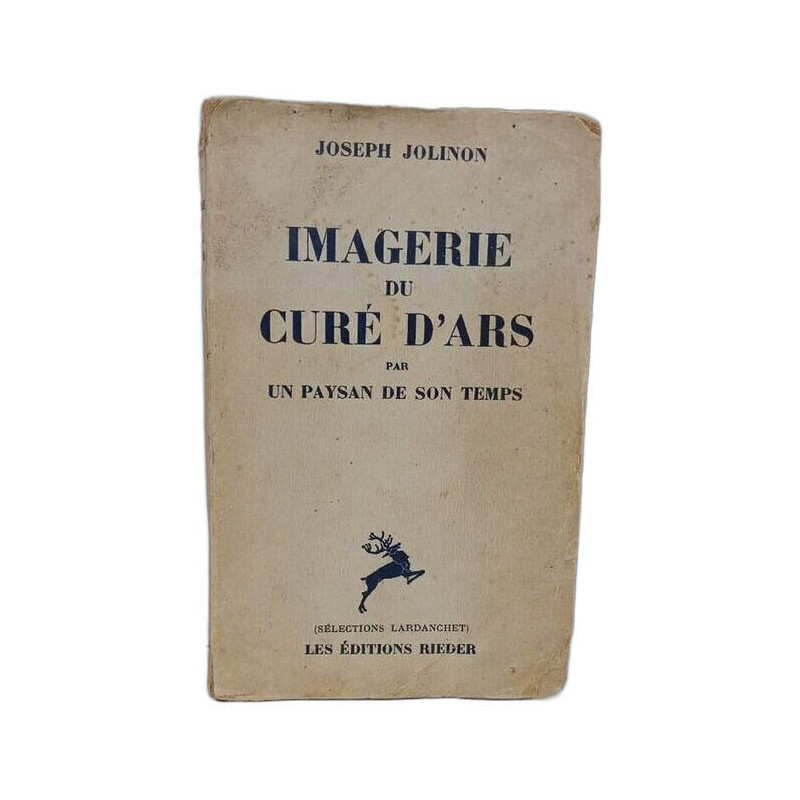 Imagerie Du Curé D'Ars - un paysan de son temps