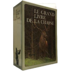 Le grand livre de la chasse - tome un et deux (avec coffret cartonné)