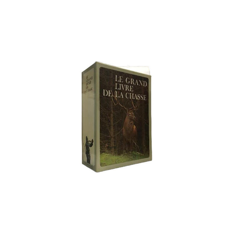 Le grand livre de la chasse - tome un et deux (avec coffret cartonné)