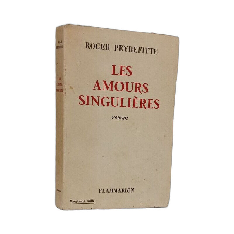 Les amours singulières