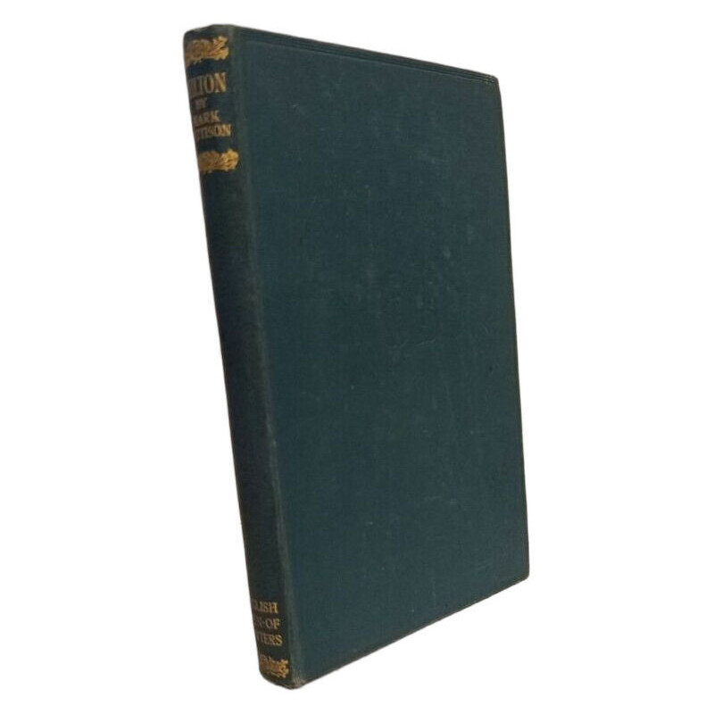 English Men of Letters : Milton