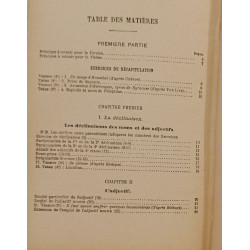 Cours de latin gallus discens ii recueil de 600 exercices versions...