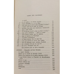 L'espion de Dieu - La passion de Kurt Gerstein