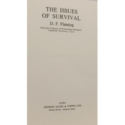 The Issues of Survival