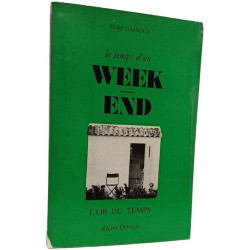 Le temps d'un week-end