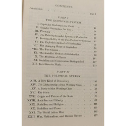 The Theory and Practice of Socialism