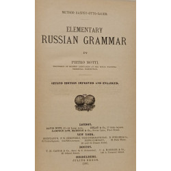 Elementary Russian Grammar