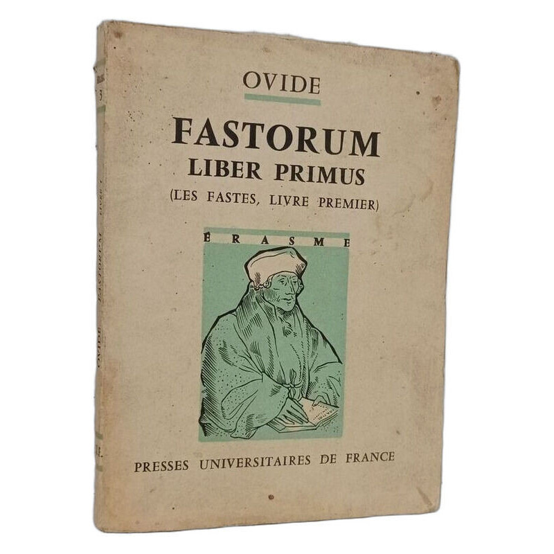 Fastorum Liber Primus (Les Fastes Livre Premier)