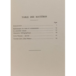 Fastorum Liber Primus (Les Fastes Livre Premier)