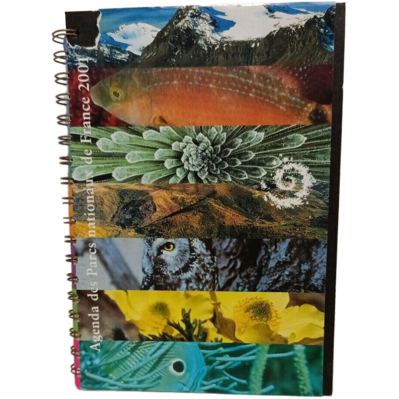 Agenda des Parcs nationaux de France 2001