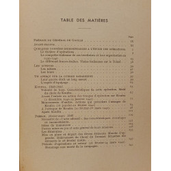 L'épopée Leclerc au Sahara 1940-1943