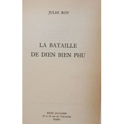 La bataille de Dien Bien Phu
