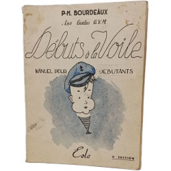 Débuts à la voile - manuel pour débutants
